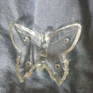 VINTAGE JEANANNTTE-Elegant Clear Butterfly Decor